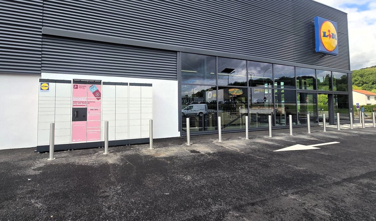 Locker 24/7 Lidl, 2 2 Bis Route de Châtillon, 25870 Châtillon-le-Duc