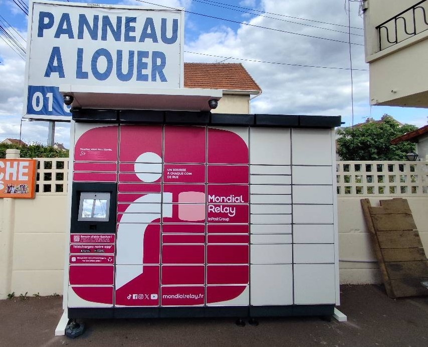 Locker 24/7 Supermarché Chelles, 184 184 Rue du Tir, 77500 Chelles