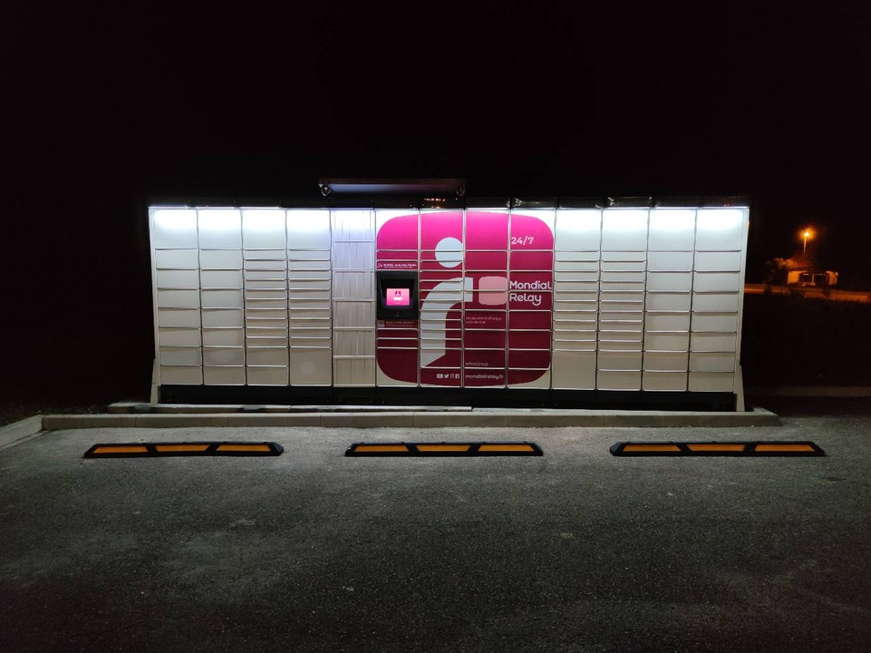 Locker 24/7 Elephant Bleu Kils, Rue de l'Industrie, 67840 Kilstett