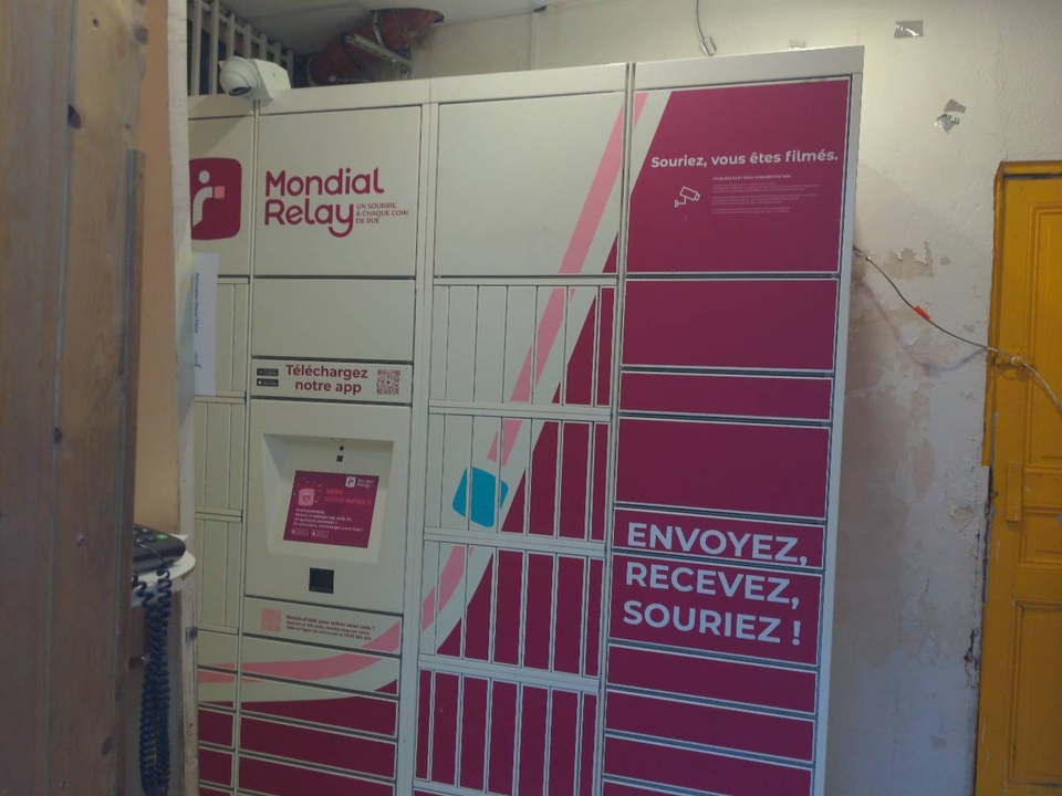 Locker Diderot Télébazar 75012 Paris, 95 95 Boulevard DIDEROT, 75012 Paris
