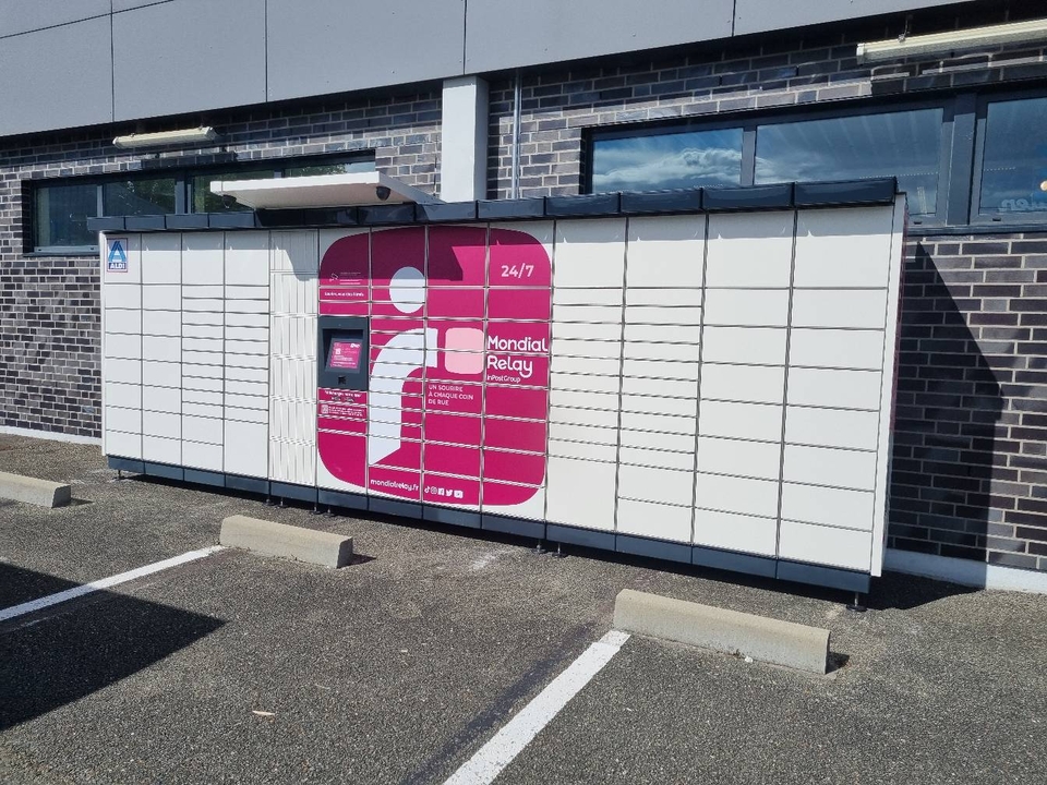 Locker 24/7 Aldi 28160 Brou, 3 5001F Sur la Route de Chartres, 28160 Brou
