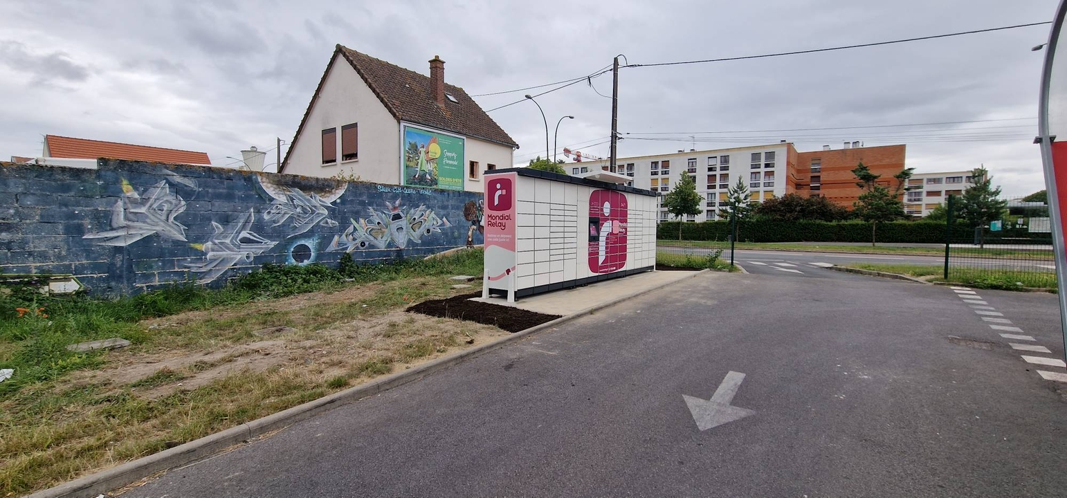 Locker 24/7 Europe Wash 80080 Amiens, 9 11 Avenue de l'Europe, 80080 Amiens