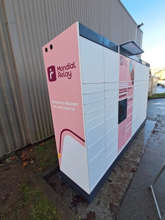 Locker 24/7 Netto 29200 Brest, 29 Rue du Commandant Drogou, 29200 Brest