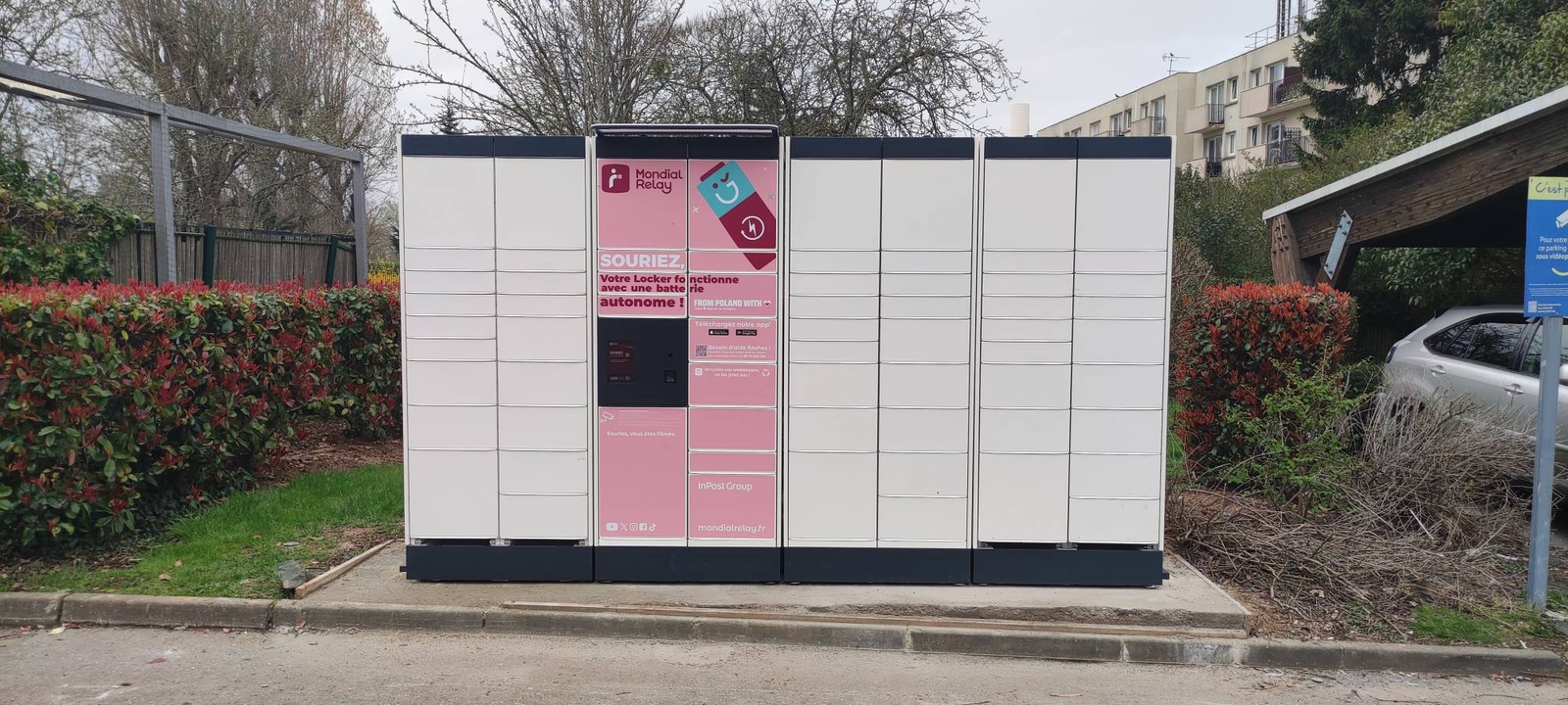 Locker 24/7 Lidl, 99 99 Rue de la Porte de Trivaux, 92140 Clamart