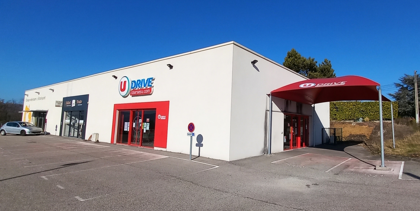 Super U Drive, 2029 Route de Lyon, 07430 Davézieux