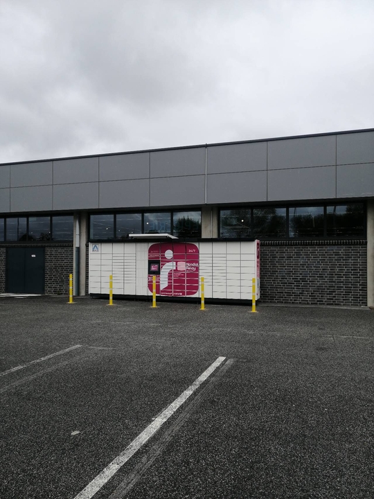 Locker 24/7 Aldi 28400 Margon, 14 14 Avenue des Prés, 28400 Arcisses