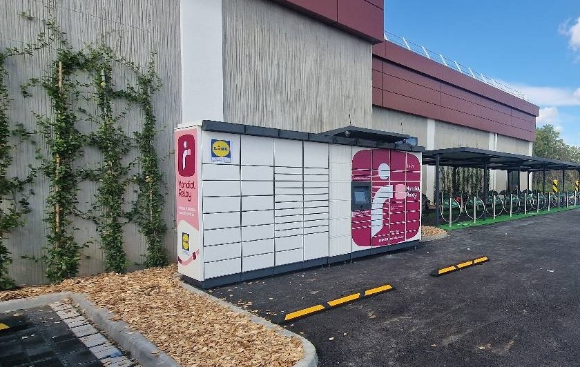 Locker 24/7 Lidl Vaulx, 32 32 Avenue M. Cachin, 69120 Vaulx-en-Velin