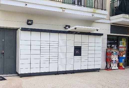 Lockers Coccimarket Toussus-Le, 1 Rue Goliath, 78117 Toussus-le-Noble
