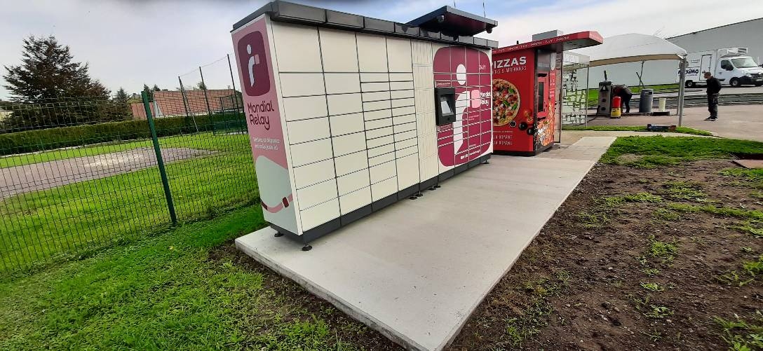 Locker 24/7 STATION LAVAGE CAR, 102 1 Chemin du Roy, 76940 Arelaune-en-Seine