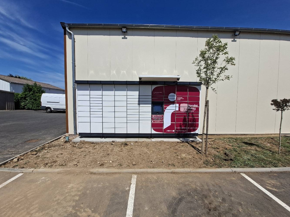 Locker 24/7 Maison des Produits Régionaux, 28 28 Voie des Alliés, 14440 Douvres-la-Délivrande