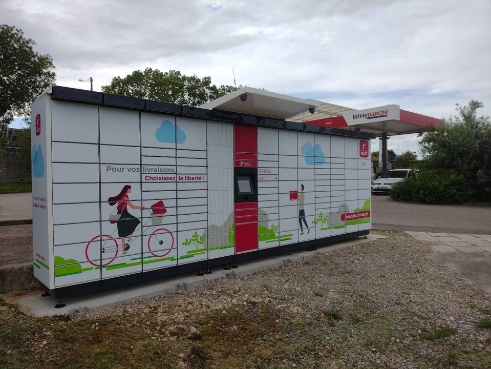 Locker Intermarche Commercy, Chemin des Verpillières, 55200 Commercy