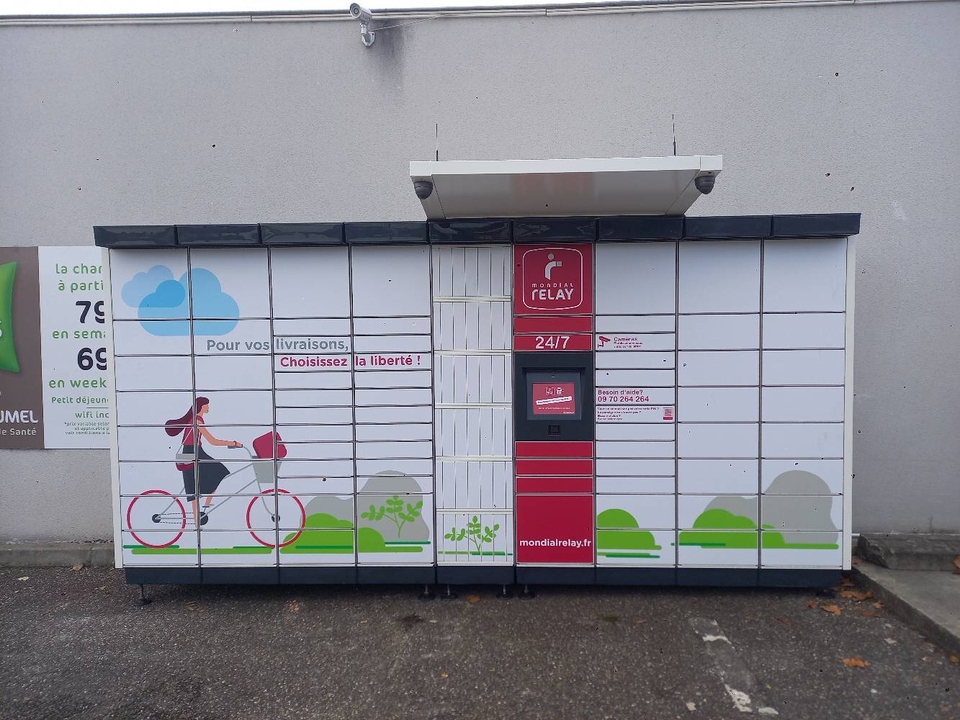Locker 24/7 Ab Immo Villeneuve, 55 Avenue de Fumel, 47300 Villeneuve-sur-Lot
