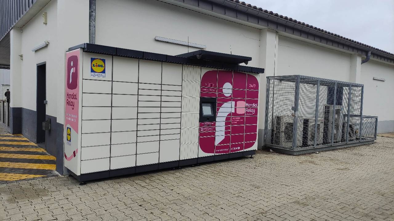 Locker 24/7 Lidl St Gilles, 5 Chemin du Cambon, 30800 Saint-Gilles