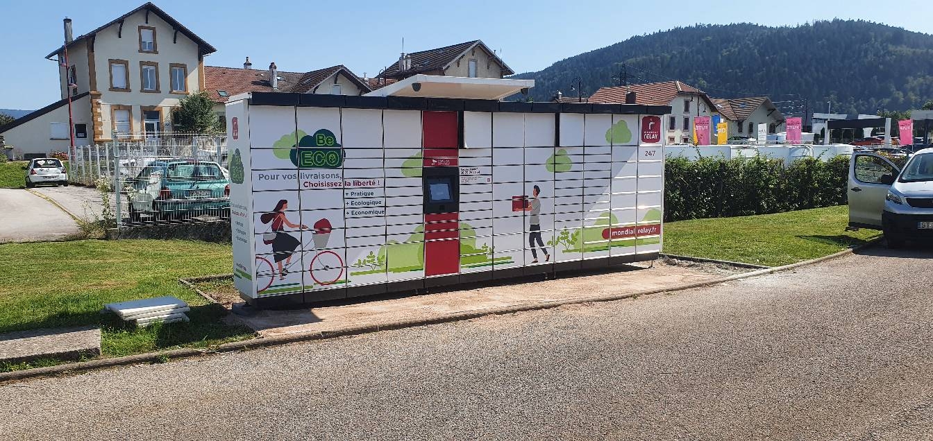 Locker Station Labrador St Eti, Rue des Grands Moulins, 88200 Saint-Étienne-lès-Remiremont