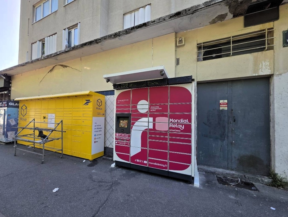 Locker 24/7 Omega Supermarche, 94 94 Rue Youri Gagarine, 94800 Villejuif
