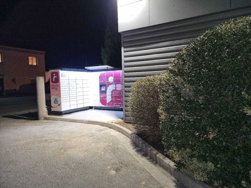 Locker 24/7 Aldi Saint-Peray, 2 2 Rue Denis Papin, 07130 Saint-Péray
