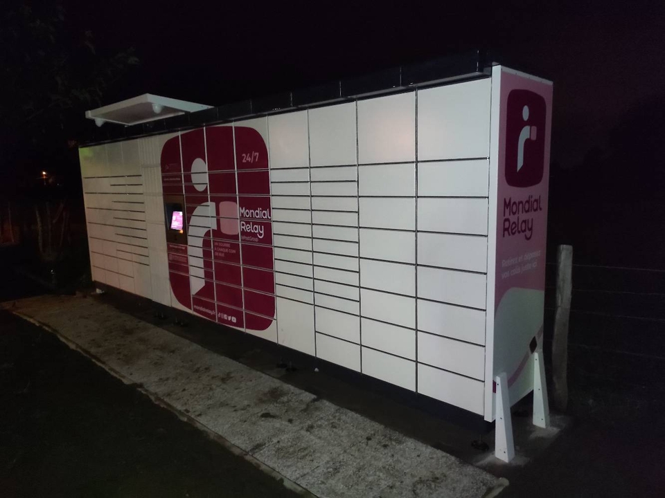 Locker 24/7 Carreour Contact Poey de Lescar, 3 3 Rue Principale, 64230 Poey-de-Lescar