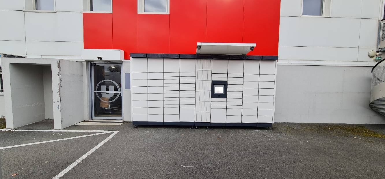 Locker 24/7 Super U la Chartre, La Maladrerie, 72340 La Chartre-sur-le-Loir