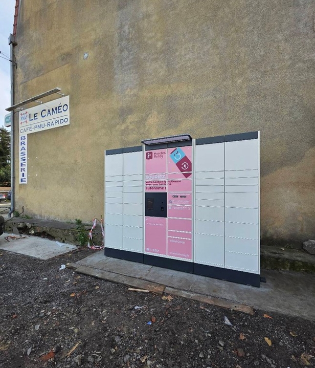 Locker 24/7 Le Cameo, 60 60 Rue François Mitterrand, 62570 Wizernes