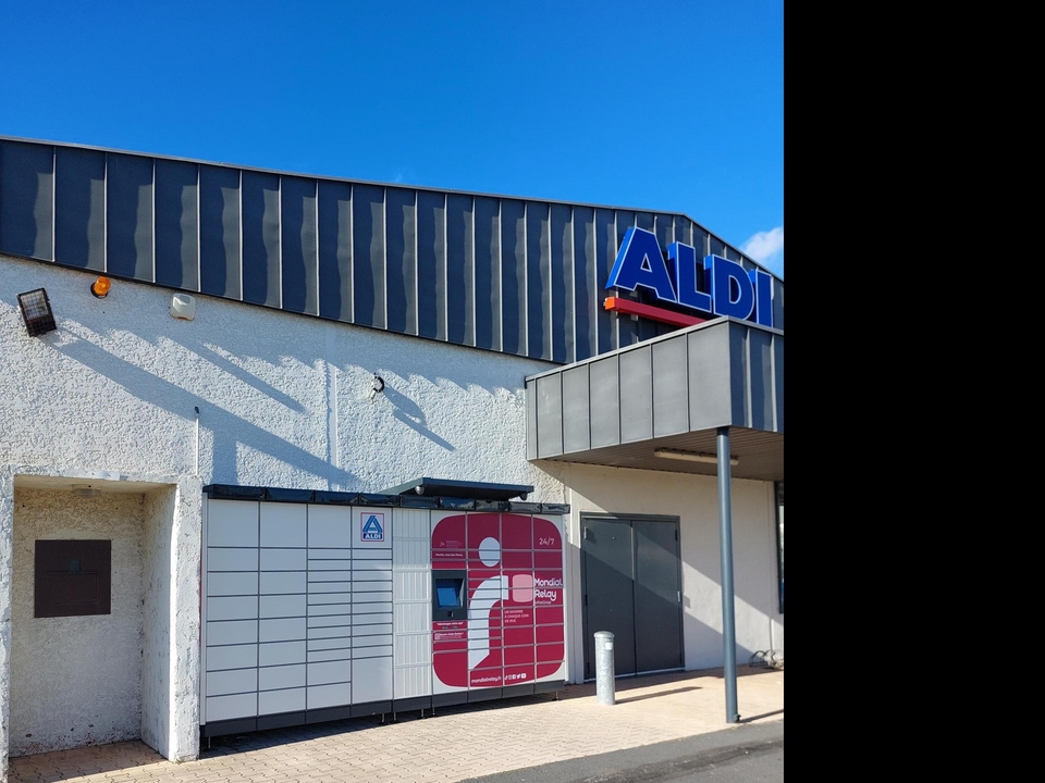 Locker 24/7 Aldi 34480 Magalas, 3 Rue de l'Audacieuse 2, 34480 Magalas