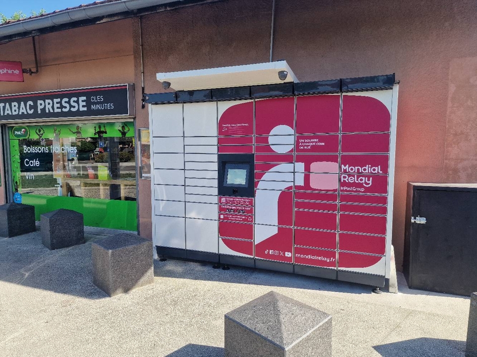 Locker 24/7 Tabac Du Pont De Claix, 12 12 Ter Avenue Charles de Gaulle, 38800 Le Pont-de-Claix