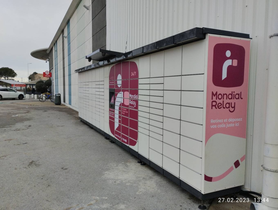 Locker 24/7 Super U 30220 Aigues-Mortes, 940 940 Route de Nîmes, 30220 Aigues-Mortes