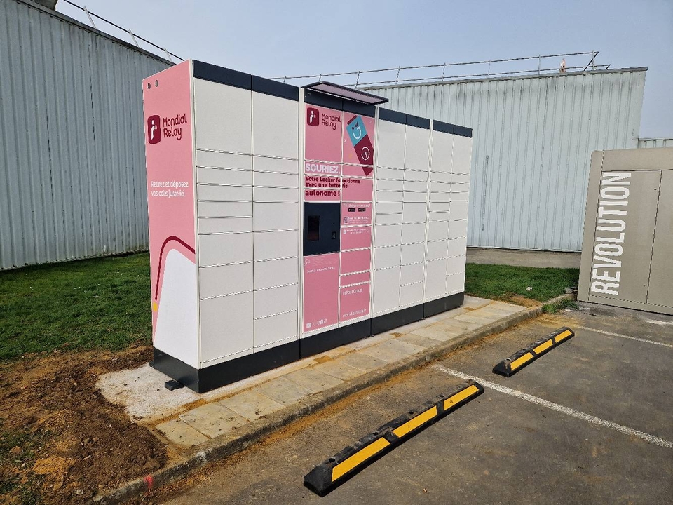 Locker 24/7 Carrefour Market, 43 43 Route nationale, 08110 Blagny