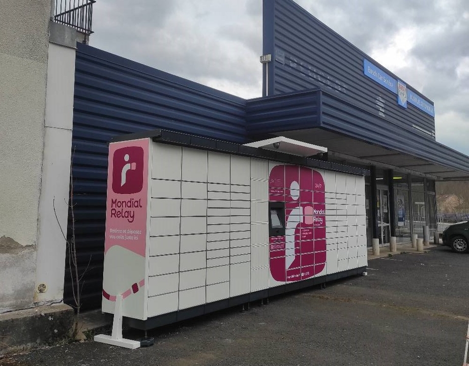 Locker 24/7 Durolle Automobile la Monnerie le Montel, 12 8 Rue de la Gare, 63650 La Monnerie-le-Montel