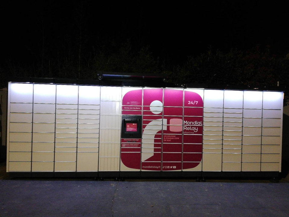 Locker 24/7 Intermarché Super 28190 Saint-Georges-Sur-Eure, Rue de Dolmont, 28190 Saint-Georges-sur-Eure