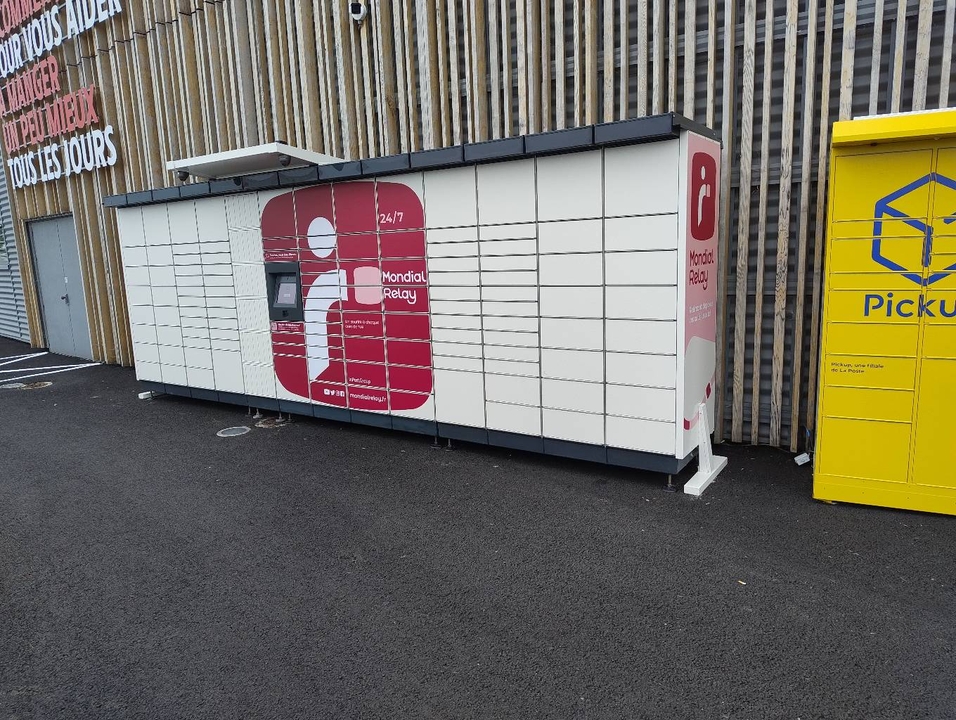Locker 24/7 Intermarche St Jean de Mont, Rue des Fileuses, 85160 Saint-Jean-de-Monts