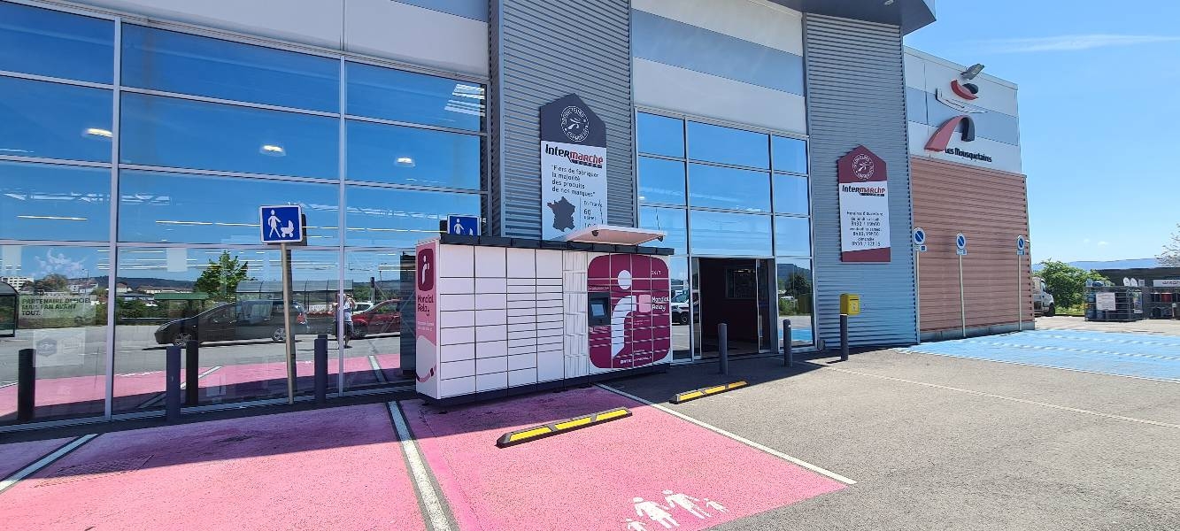 Locker 24/7 Intermarche Bruyer, 33 Rue Abel Ferry, 88600 Bruyères