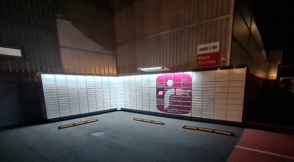 Locker 24/7 Super U de Sautron, 20 20 Rue de Nantes, 44880 Sautron