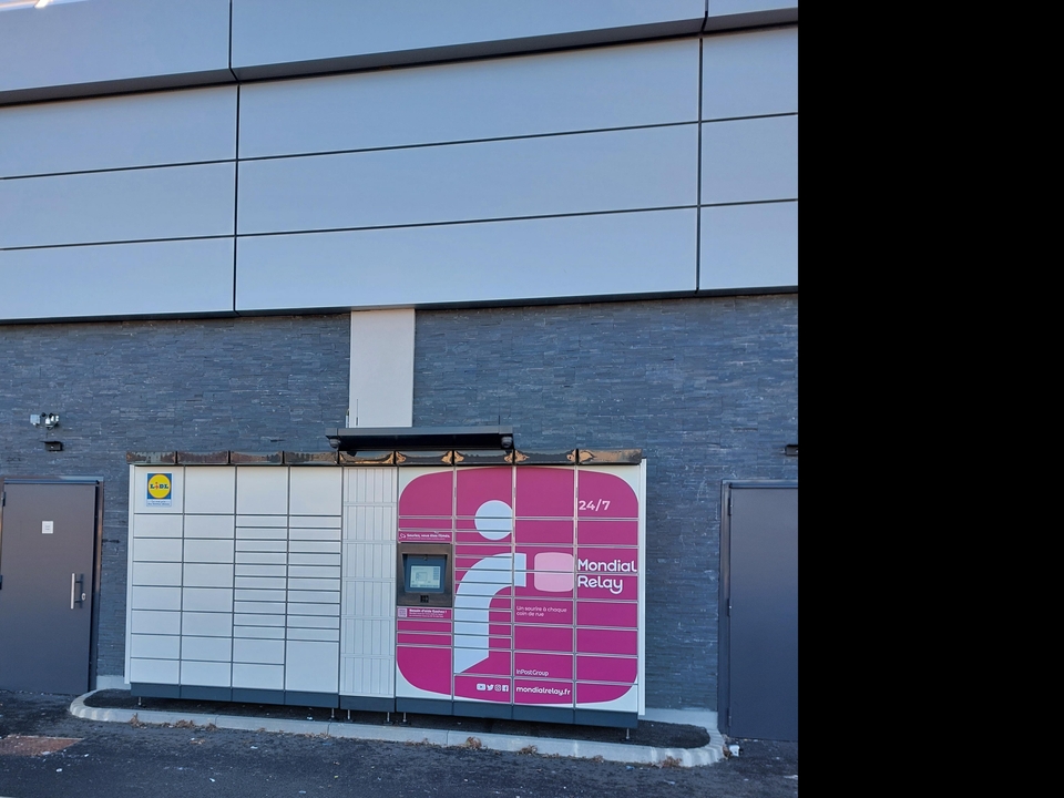 Locker 24/7 Lidl Stenay, 1 1 Rue Des Sorbiers, 55700 Stenay