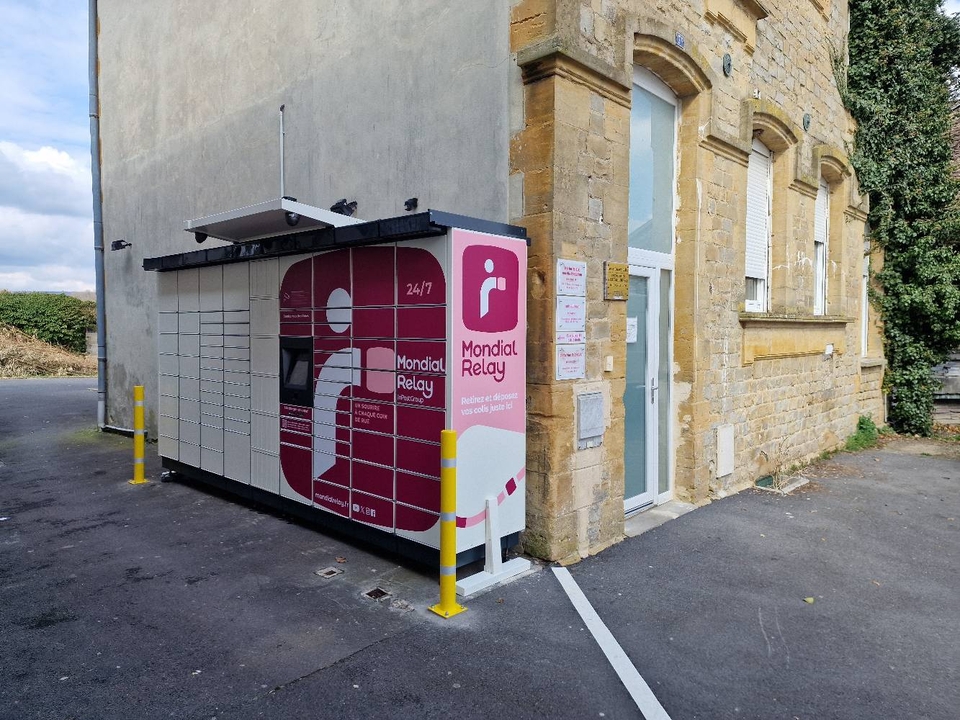 Locker 24/7 Locker Montcy Saint-Pierre 08000 Charleville-Mézières, 7B 7 Rue de la Poste, 08000 Charleville-Mézières