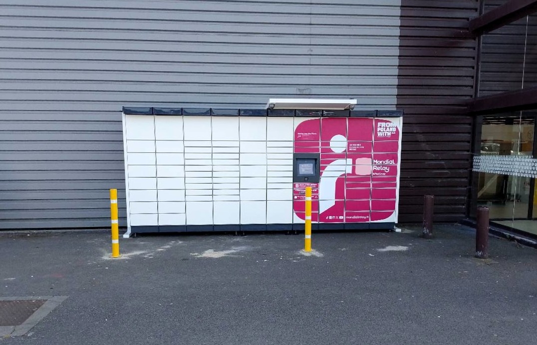 Locker 24/7 Super U, 106 106 Avenue de Compiègne, 02200 Mercin-et-Vaux