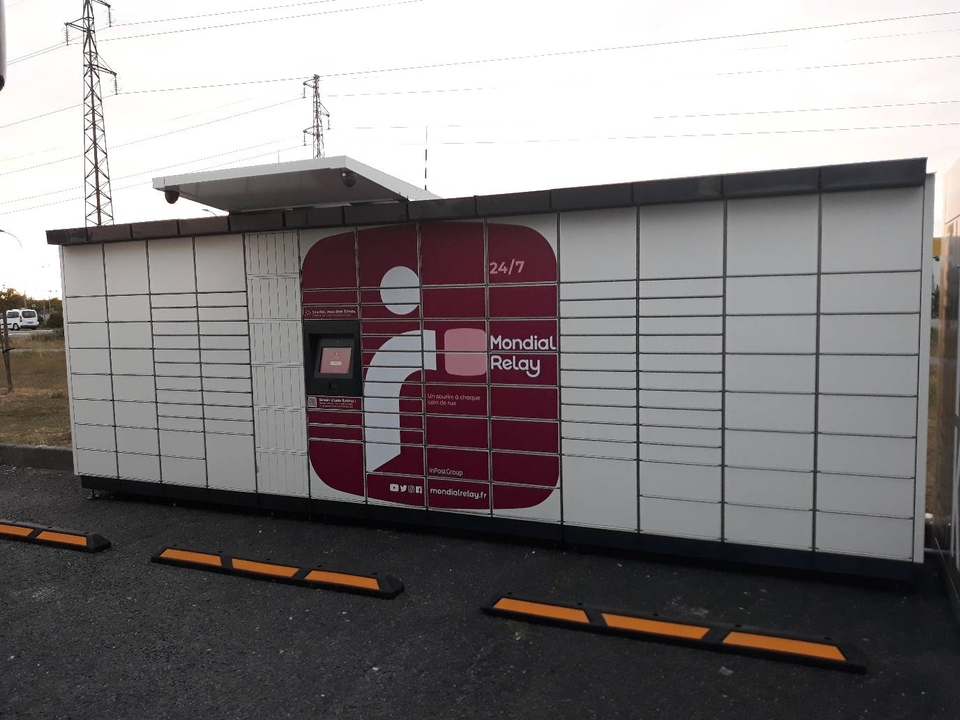 Locker 24/7 Netto Biganos, 323 323 Rue Gustave Eiffel, 33380 Biganos