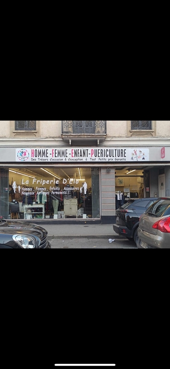 La Friperie d'Elo, 58 Rue Jacquemart, 26100 Romans-sur-Isère