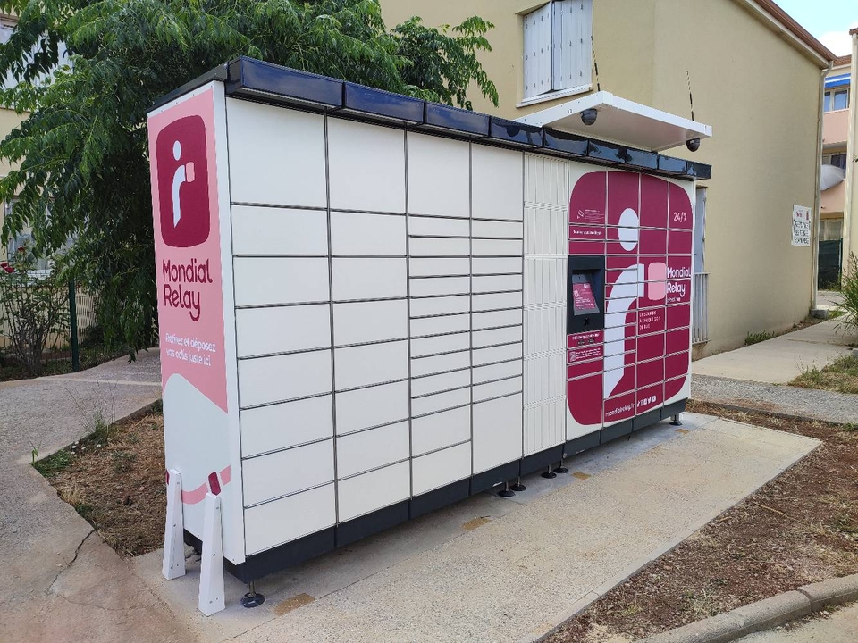 Locker 24/7 Résidence Les Terres Blanches Frontignan, 20 3 Rue de la Madeleine, 34110 Frontignan