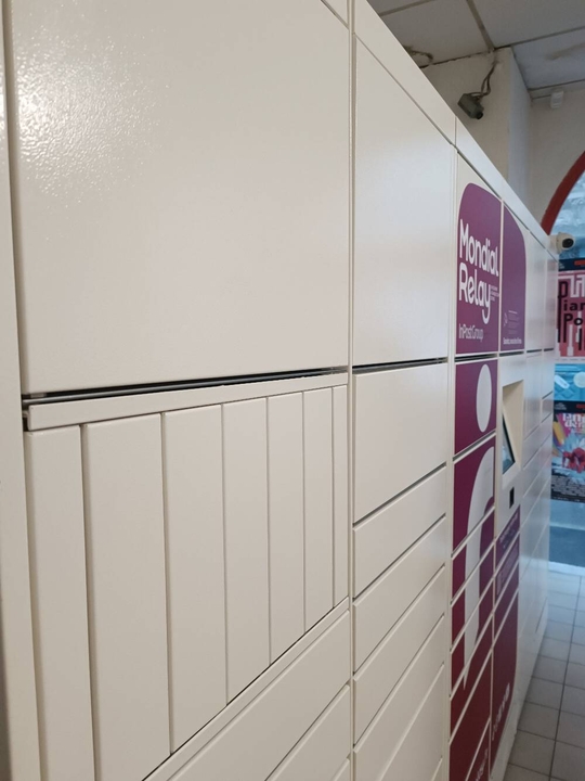 Locker Laverie Copernic Nantes, 22 22 Rue Copernic, 44000 Nantes
