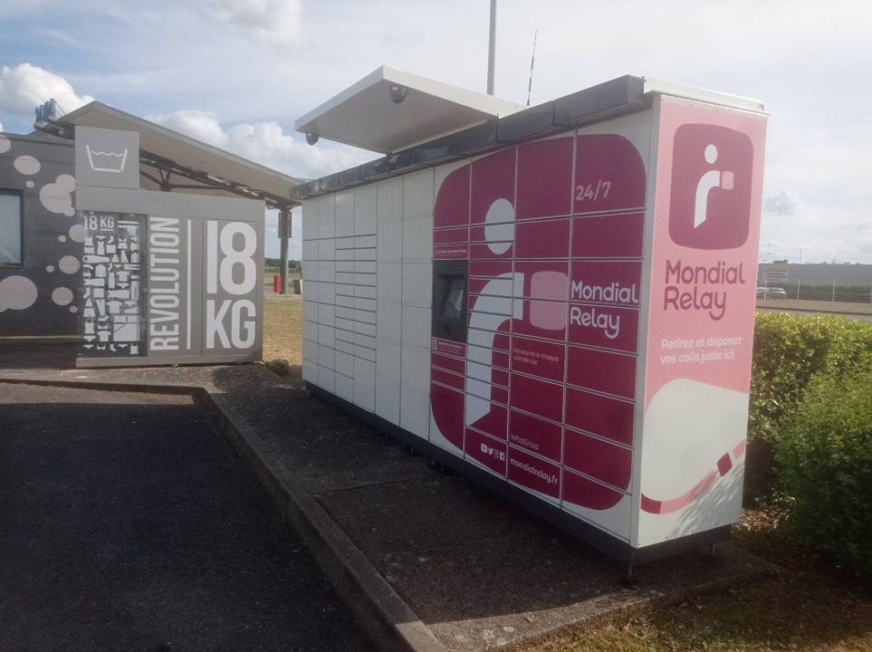 Locker 24/7 Super U St Florent, 1 Rue Gustave Eiffel, 18400 Saint-Florent-sur-Cher