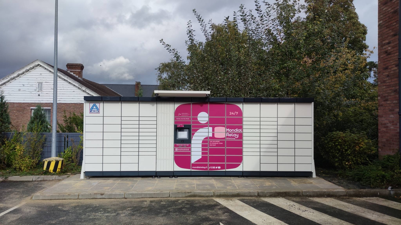 Locker 24/7 Aldi rue du 4 Septembre 59500 Douai, 537 Rue de Cambrai, 59500 Douai