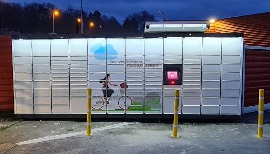 Locker 24/7 Super U Feytiat, Rue Frédéric Legrand, 87220 Feytiat