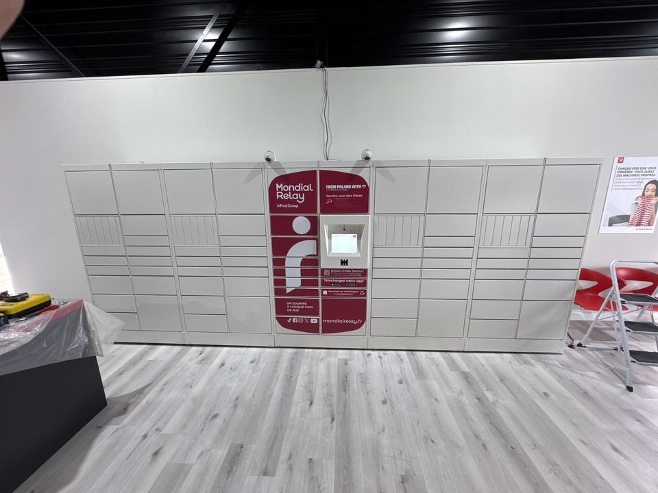 Locker Speed Queen, 9 29 Rue Henri Chrėtien, 66600 Rivesaltes