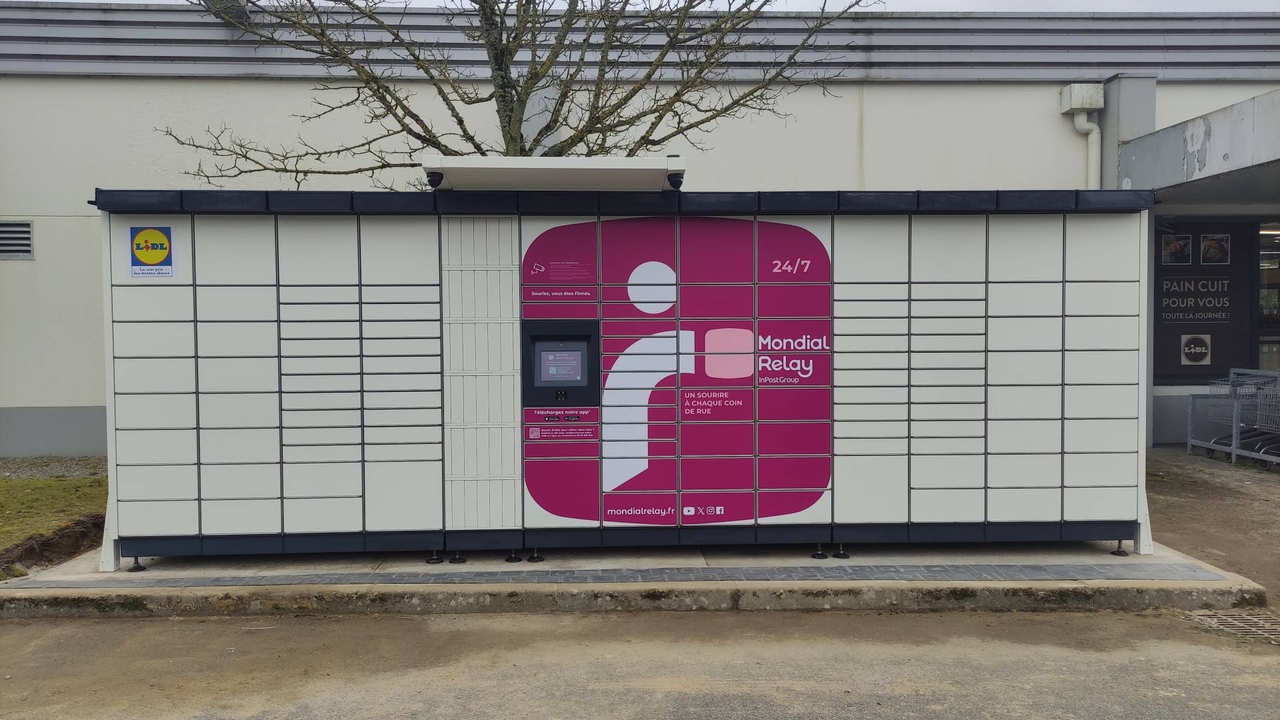 Locker 24/7 Lidl Rue de la Corderie 22800 Quintin, 22 22 Rue de la Corderie, 22800 Quintin