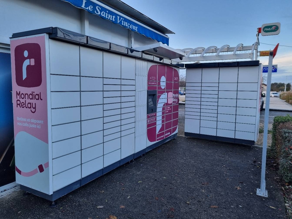 Locker 24/7 Bar Tabac le St Vincent Fontaine-Le-Comte, 1 1 Place Charles de Gaulle, 86240 Fontaine-le-Comte