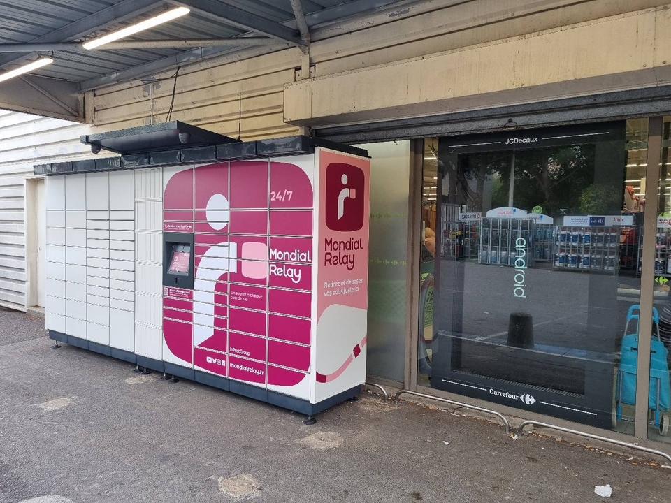 Locker Carrefour Contact Montpellier, 672 672 Rue du Pas du Loup, 34000 Montpellier