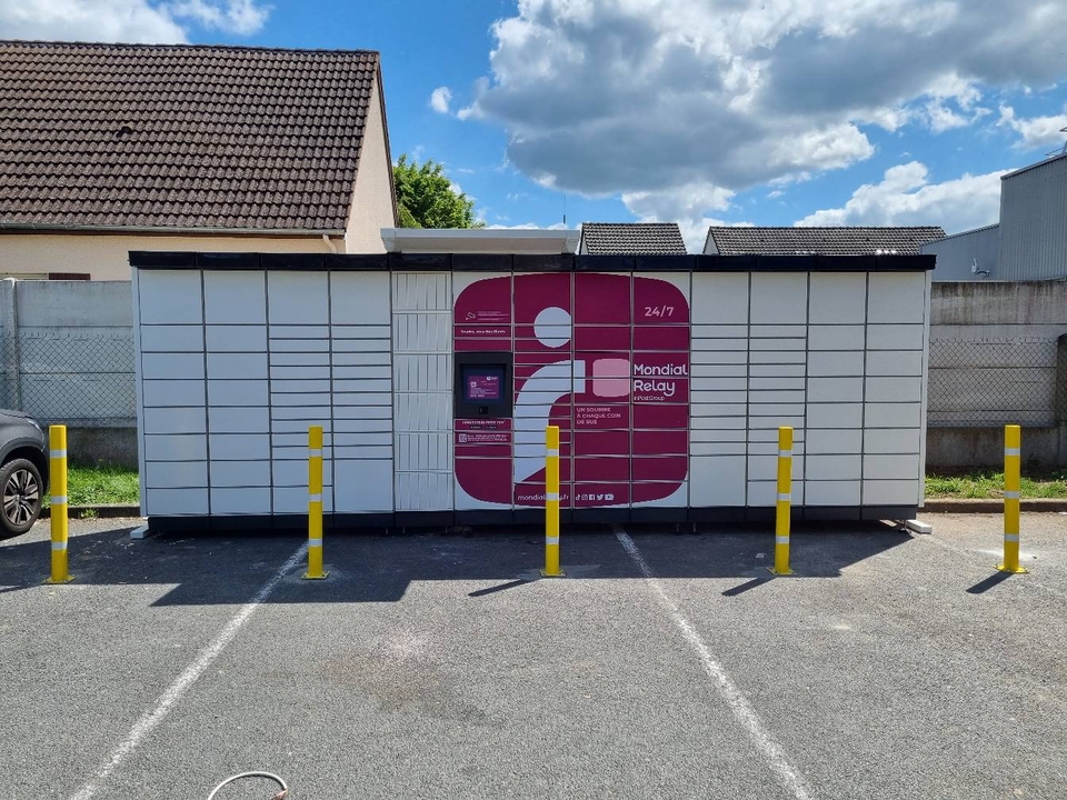 Locker 24/7 Intermarche Vineuil, 7 7 Avenue Paul Valéry, 41350 Vineuil