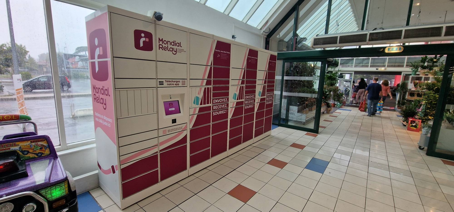 Locker Intermarche Av Delprat Marseille, 20 20 Avenue Marcel Delprat, 13013 Marseille