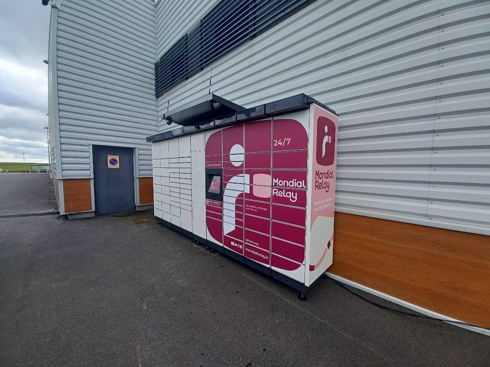 Locker 24/7 E.leclerc Vouziers, Rue du Blanc Mont, 08400 Vouziers