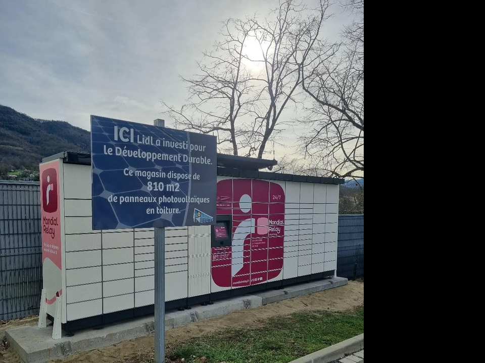 Locker 24/7 Lidl Foix, Barreau de Peysales, 09000 Foix